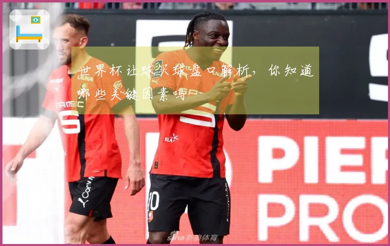 世界杯让球买球盘口解析，你知道哪些关键因素吗