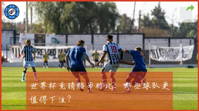 世界杯竞猜赔率对比：哪些球队更值得下注？