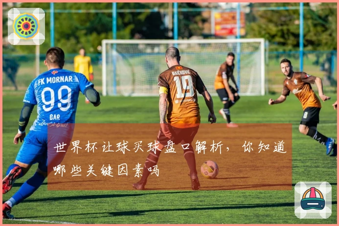 世界杯让球买球盘口解析，你知道哪些关键因素吗